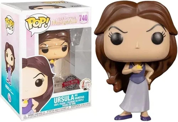 Funko The Little Mermaid 740 Ursula as Vanessa Pop! Vinyl #740