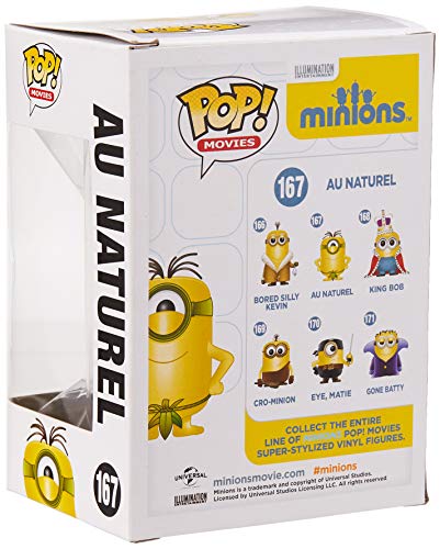 Minions Au Naturel Funko 5110 Pop! Vinyl