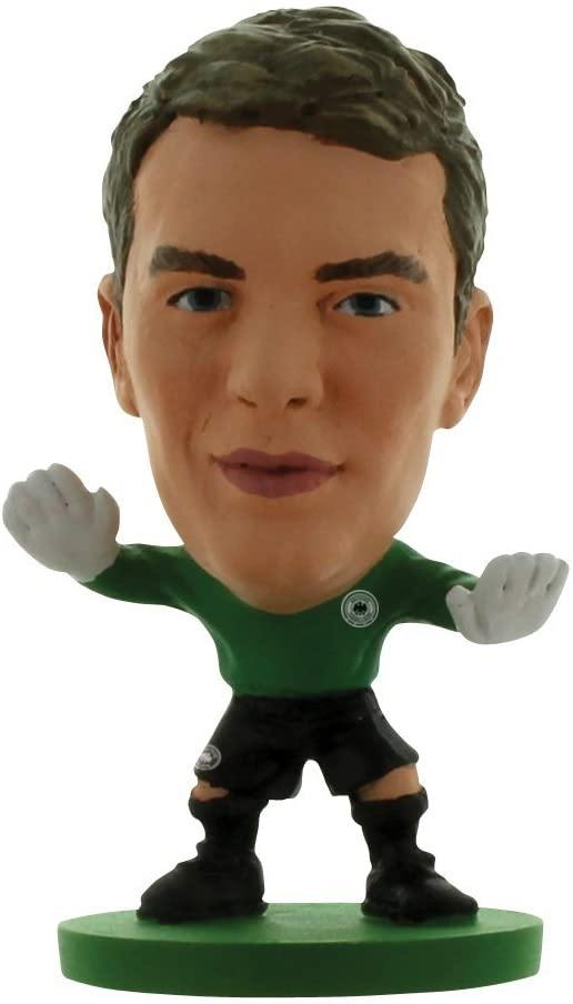 SoccerStarz Germany International Figure Blister Pack Featuring Manuel Neuer in Home Kit - Yachew