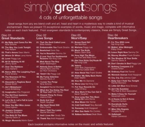 Simply Great Songs [Audio CD]