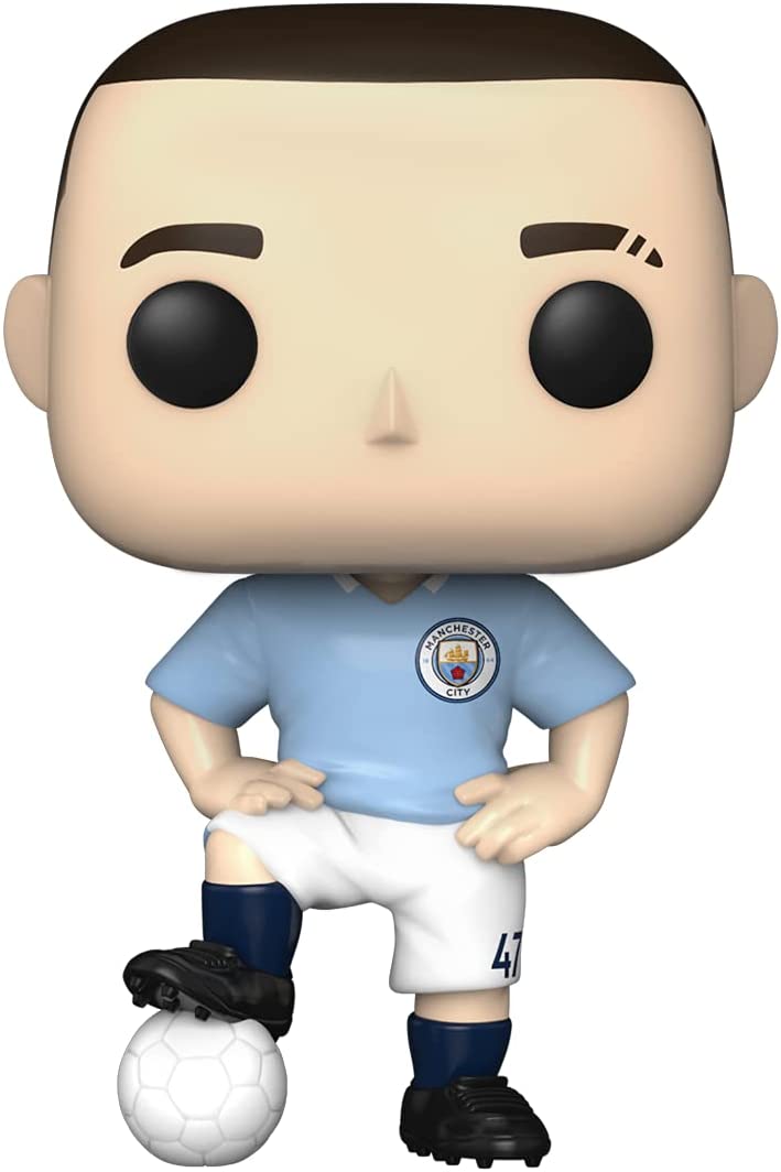 Manchester City Phil Foden Funko 57865 Pop! Vinyl #49