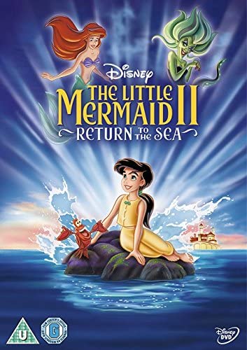 The Little Mermaid II - Return to the Sea DVD