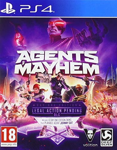 Agents of Mayhem Day One Edition (PS4)