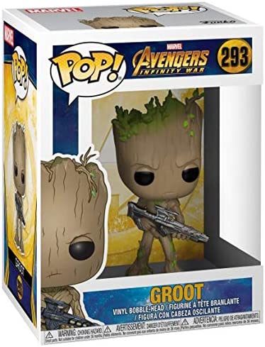 Marvel Avengers Infinity War Groot Funko 26904 Pop! Vinyl #293