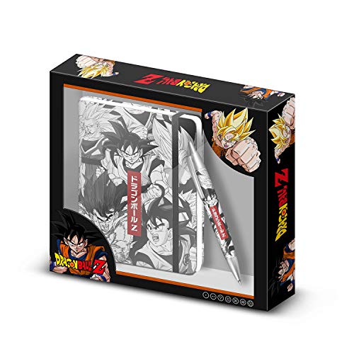 Dragon Ball Vintage-Gift Box Diary and Pen