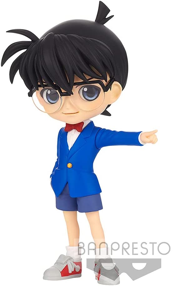 Banpresto DETECTIVE CONAN - Conan Edogawa - Figurine Q Posket 13cm Ver.A