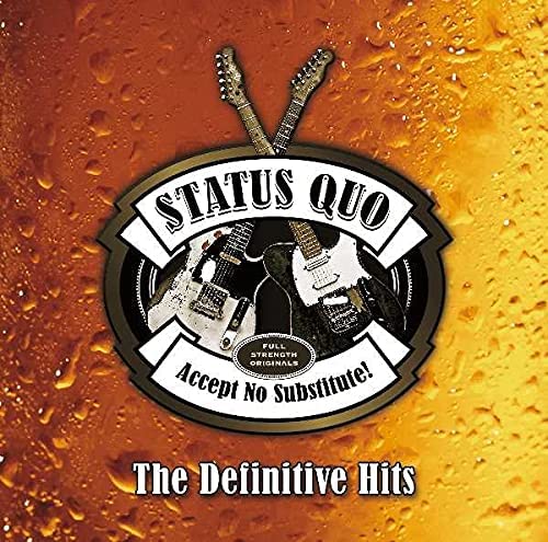 The Definitive Hits - Status Quo [Audio CD]