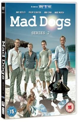 Chiens fous série 2 [DVD]