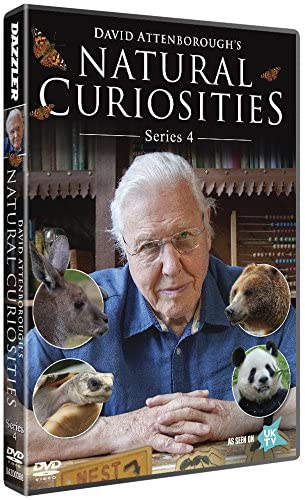 David Attenborough's Natural Curiosities - Series 4 - [DVD]