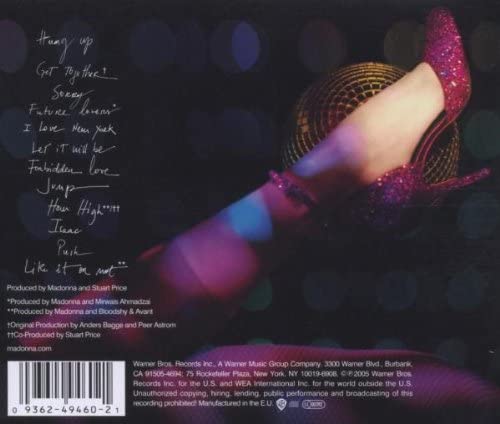 Confessions on a Dance Floor [Audio CD]