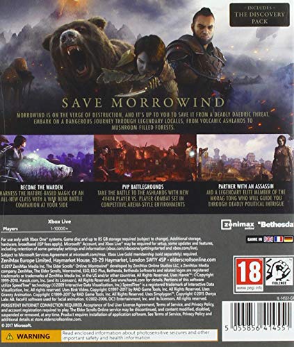 The Elder Scrolls Online: Morrowind (Xbox One)