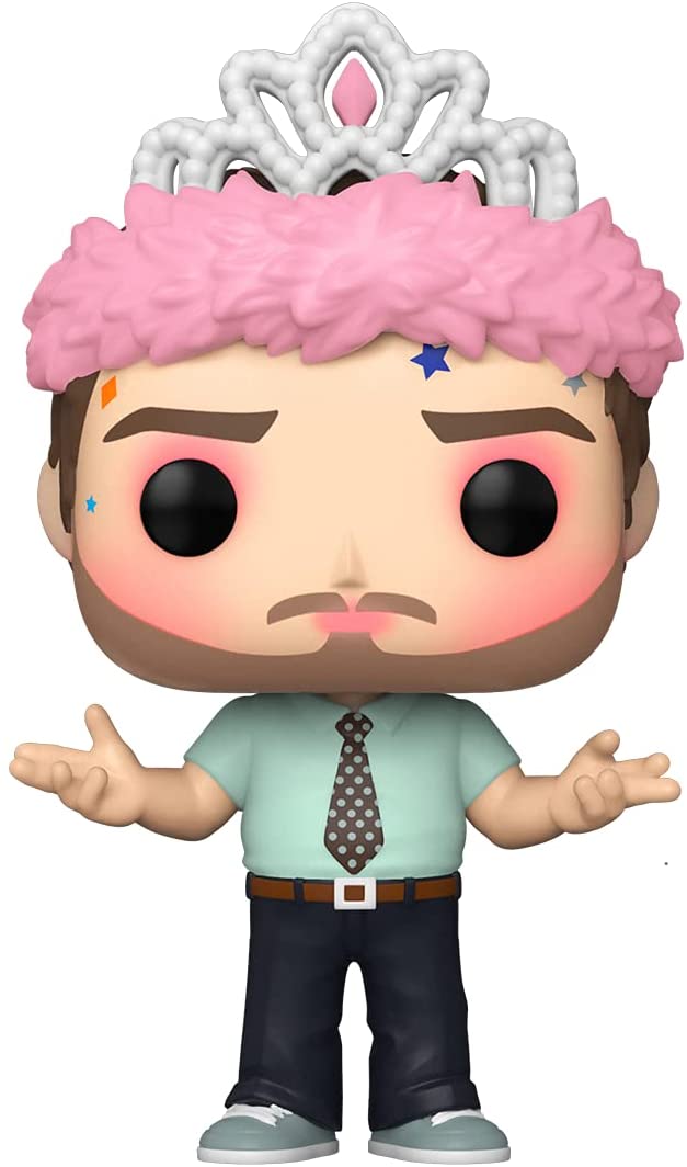 Parks and Recreation Andy as Princess Rainbow Sparkle Funko 56166 Pop! Vinyl #1147