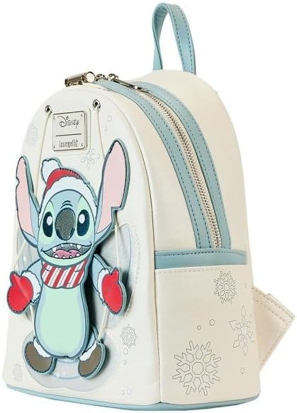 Loungefly Disney Lilo & Stitch Snow Angel Cosplay Mini Backpack