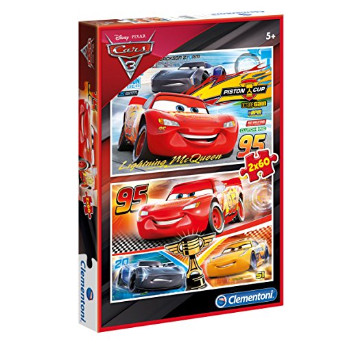 Clementoni CARS 3 PUZZEL 2X60 - VARIOUS