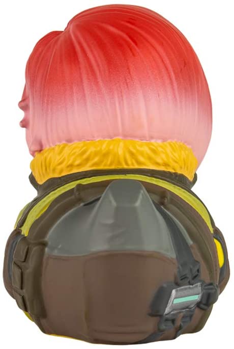 Borderlands 3 Lillith Tubbz Collectable Duck – Officially Licensed Collectable Cosplay Duck – Unique Collectable Borderlands 3 Cosplay Figurine – Borderlands 3 Lillith Collectable Rubber Duck