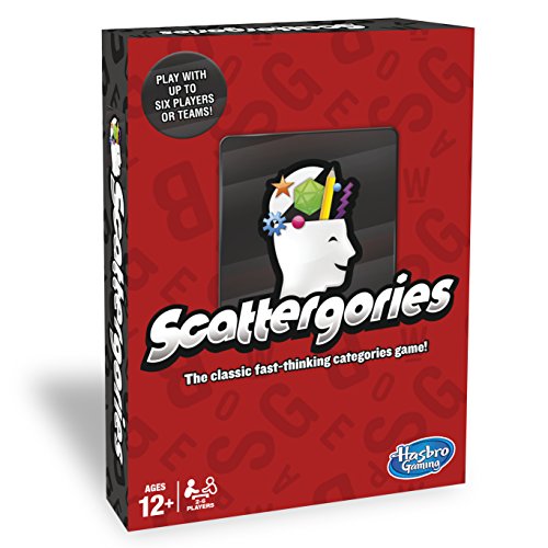 Juego Scattergories de Hasbro Gaming