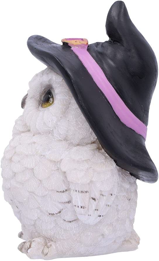 Nemesis Now Snowy Spells Owl Figurine 9cm, White