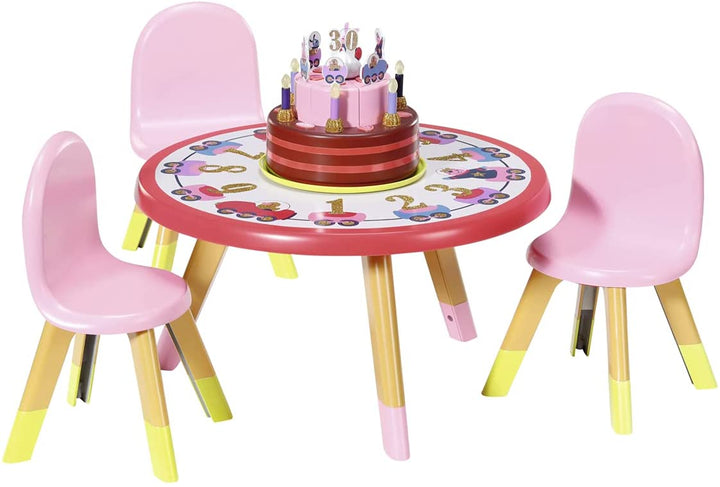 BABY Born 831076 EA Happy Birthday Party Table, Colourful