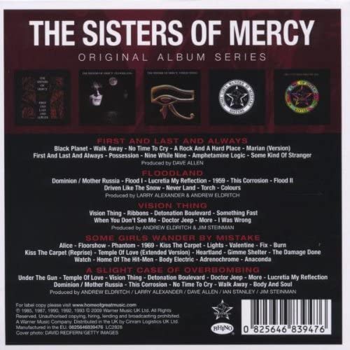 The Sisters Of Mercy  - Original Album Series [Audio CD]