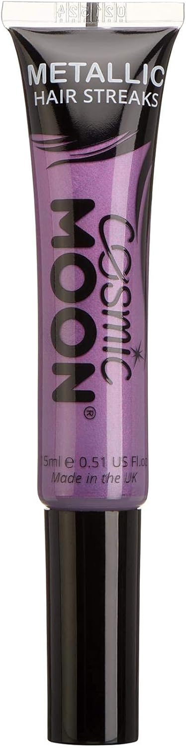 Cosmic Moon - Metallic Hair Streaks - 15ml - Purple