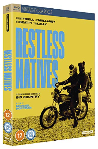 Restless Natives [2021]  - Comedy/Crime [Blu-ray]