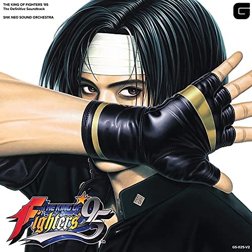 THE KING OF FIGHTERS '95 - THE DEFINITIVE SOUNDTRACK [VINYL]