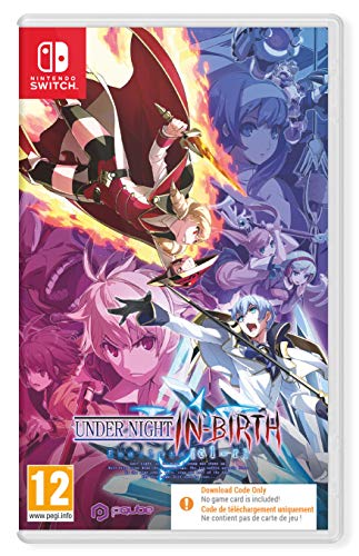 Under Night In Birth Exe Late [cl-r] Jeu Nintendo Switch [Code in a Box]