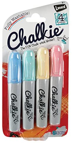 Toysmith 12174 "Chalkie Chalk Writer (4-Piece)