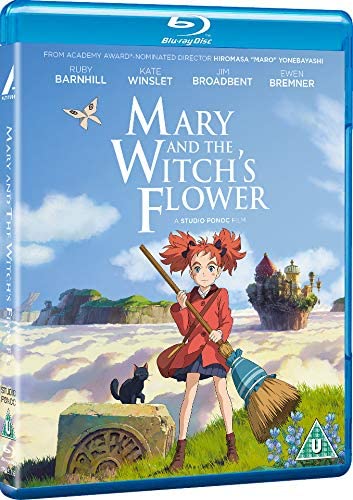 Mary and the Witch's Flower - Fantasy/Adventure [Blu-Ray]