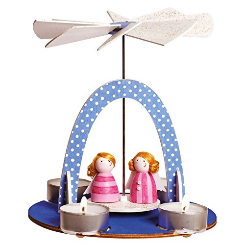 EDUPLAY 210219 Pyramid Tealight Holder