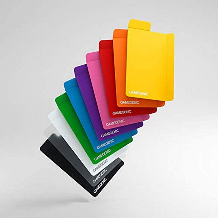 Gamegenic Flex Card Dividers (Pack of 10), Multicolored