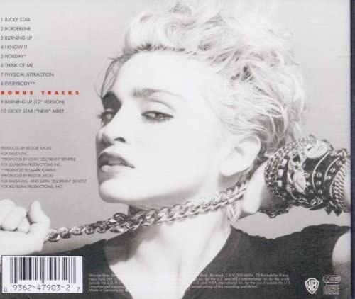 Madonna [Audio CD]