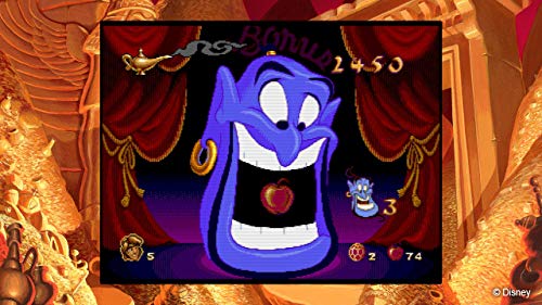 Jeux classiques de Disney : Aladdin et le Roi Lion - Nintendo Switch