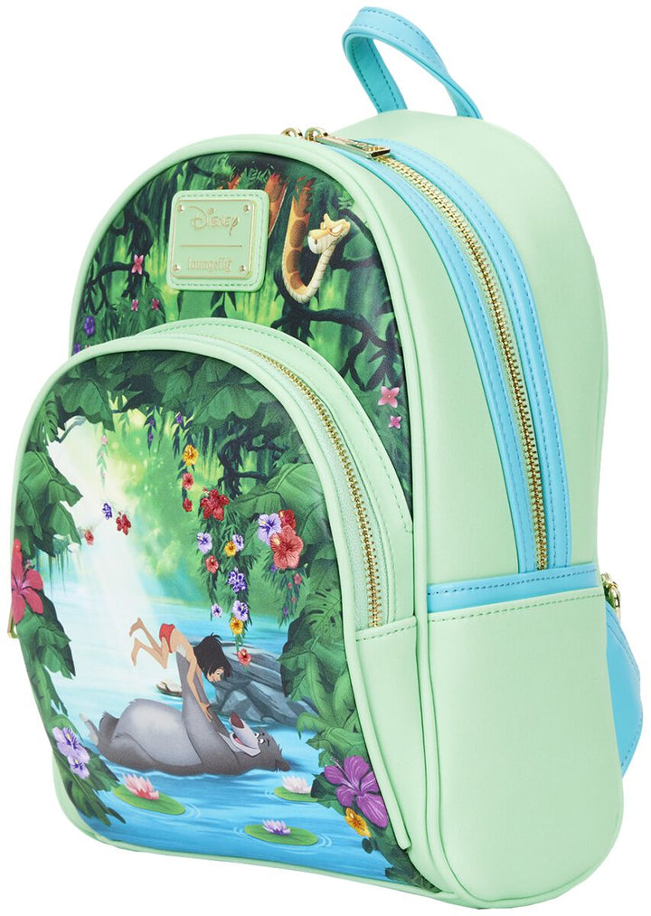 Loungefly Disney The Jungle Book Bare Necessities Mini Backpack