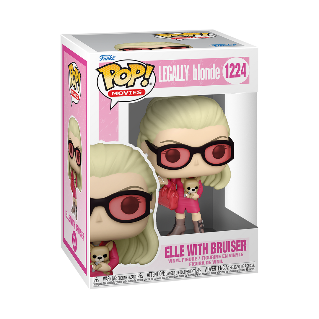 Legally Blonde - Elle With Brusier Funko 46776 Pop! Vinyl #1224