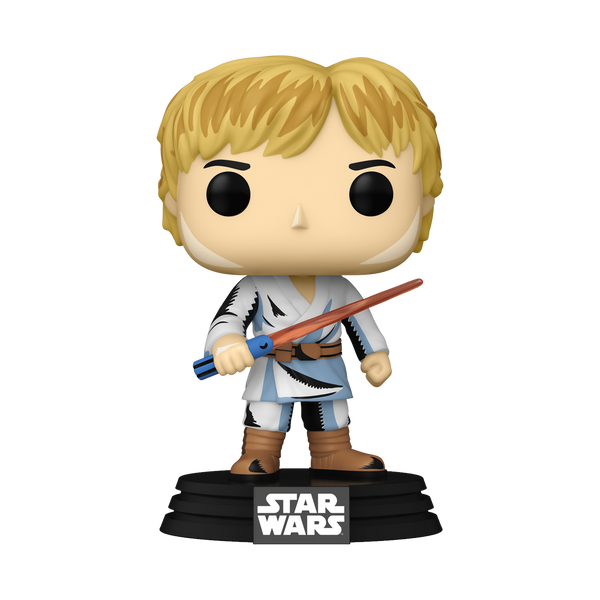 Star Wars Luke Skywalker (Retro Comic) Exclusive Funko 57933 Pop! Vinyl #453