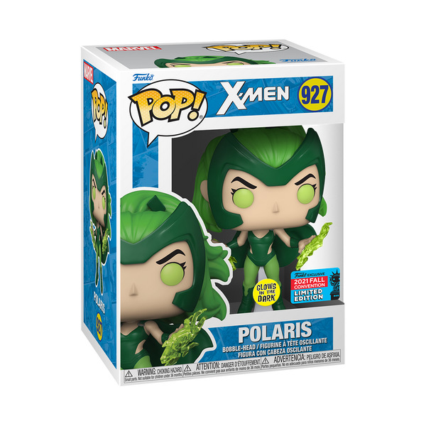 X-Men Polaris (Glow in the Dark) Exclusive Funko 58596 Pop! Vinyl #927