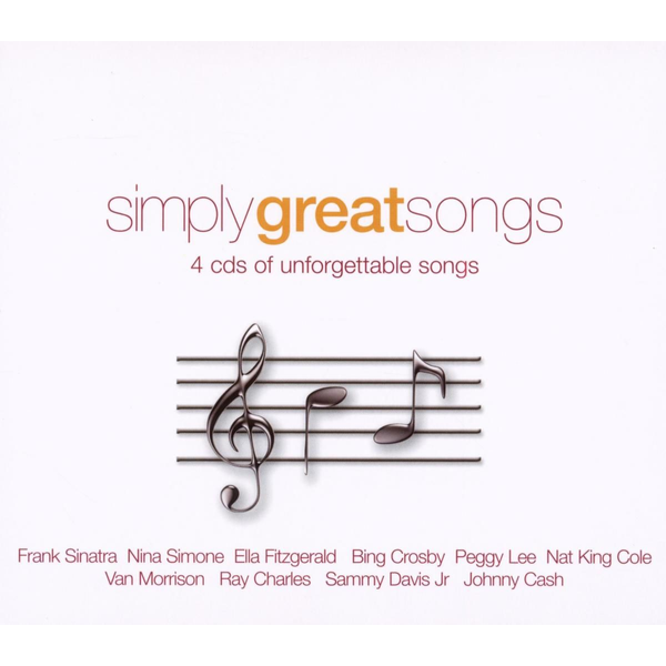 Simply Great Songs [Audio CD]