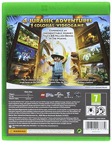 LEGO Jurassic World (Xbox One)