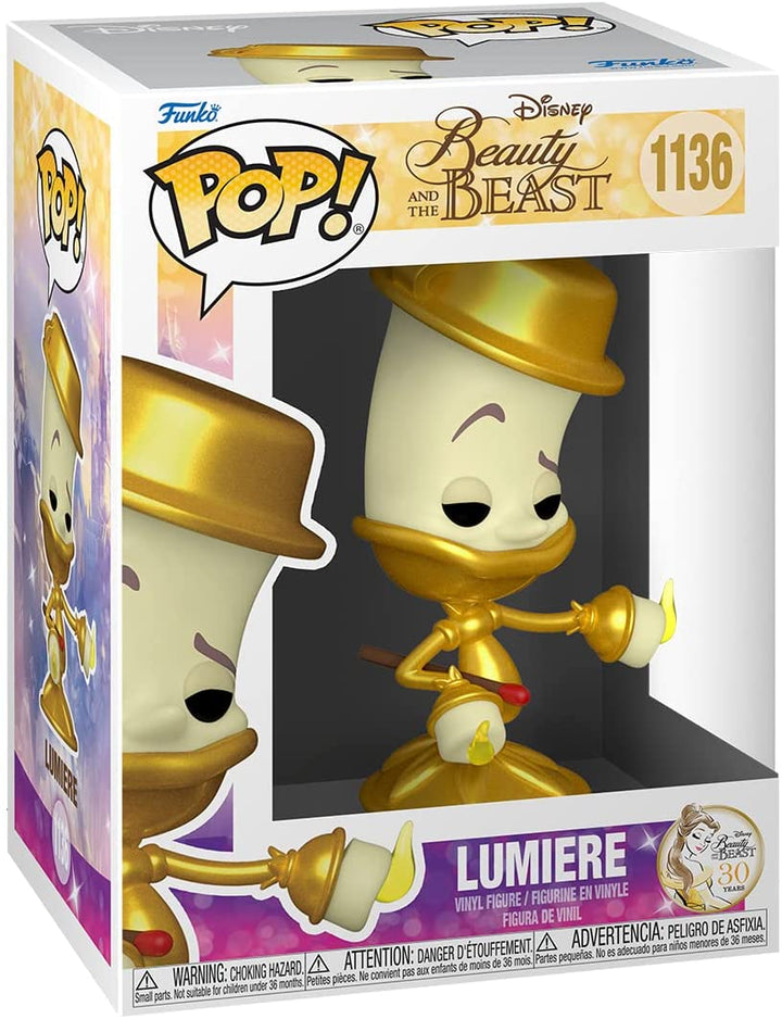 Disney Beauty and The Beast Lumiere Funko 57586 Pop! Vinyl #1236