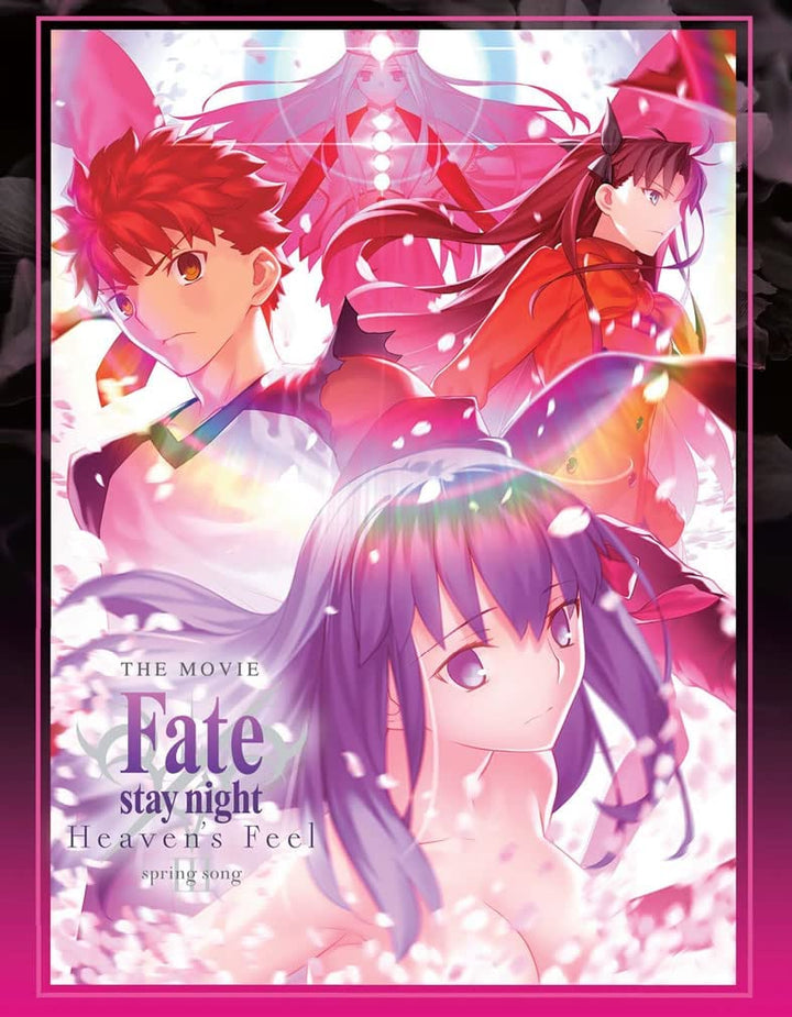 Fate Stay Night Heaven's Feel: Spring Song Blu-Ray Collector's Edition [2021] - Fantasy/Action [Blu-ray]