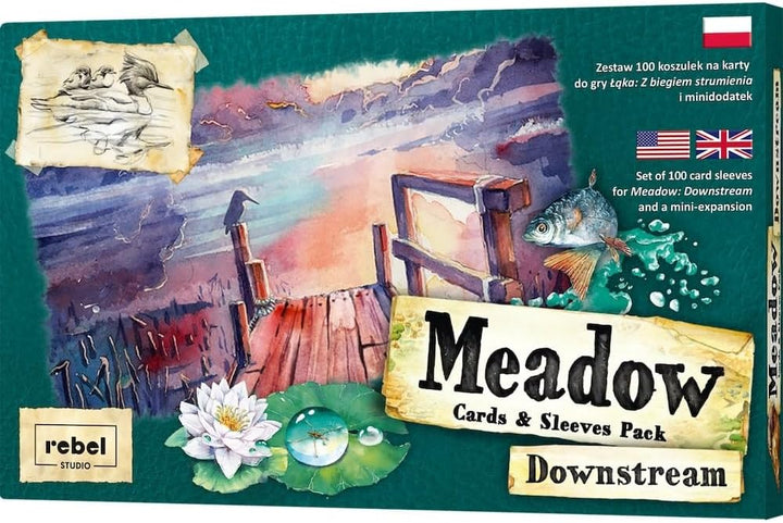 Meadow: Downstream: Cards & Sleeves Pack