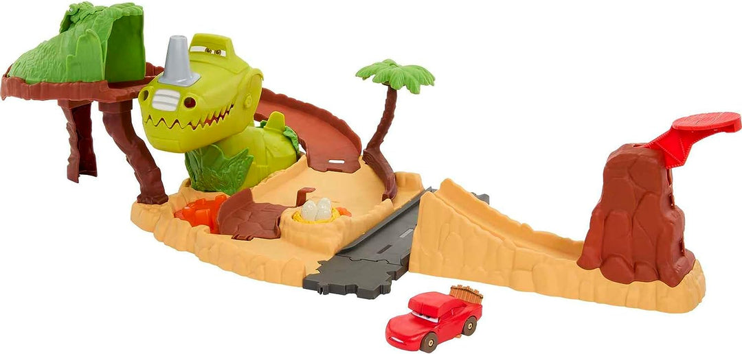 Disney Pixar Cars On The Road Dino Playground Playset