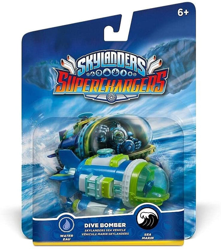 Skylanders SuperChargers voertuigduikbommenwerper (PS4/Xbox One/Xbox 360/Nintendo Wii/Nintendo Wii U/Nintendo 3DS)