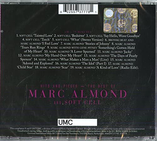 Hits And Pieces - The Best Of Marc Almond & Soft Cell