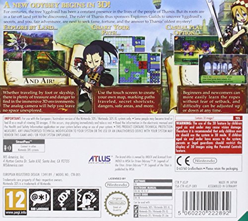 Etrian Odyssey IV: Legends of the Titan (Nintendo 3DS)