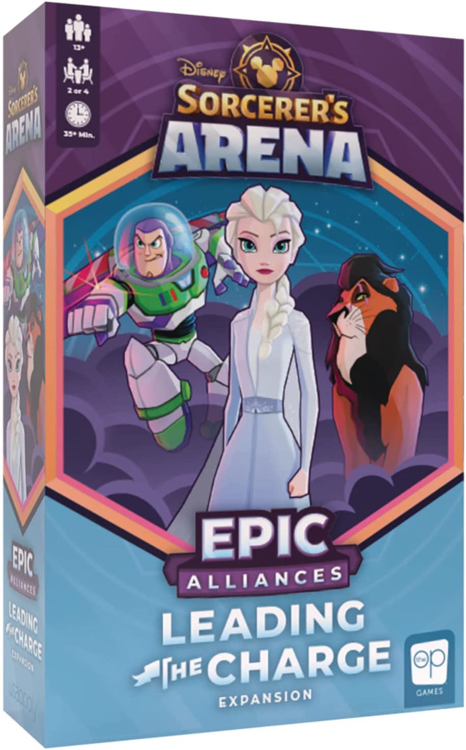 Disney Sorcerer's Arena: Epic Alliances - Leading the Charge