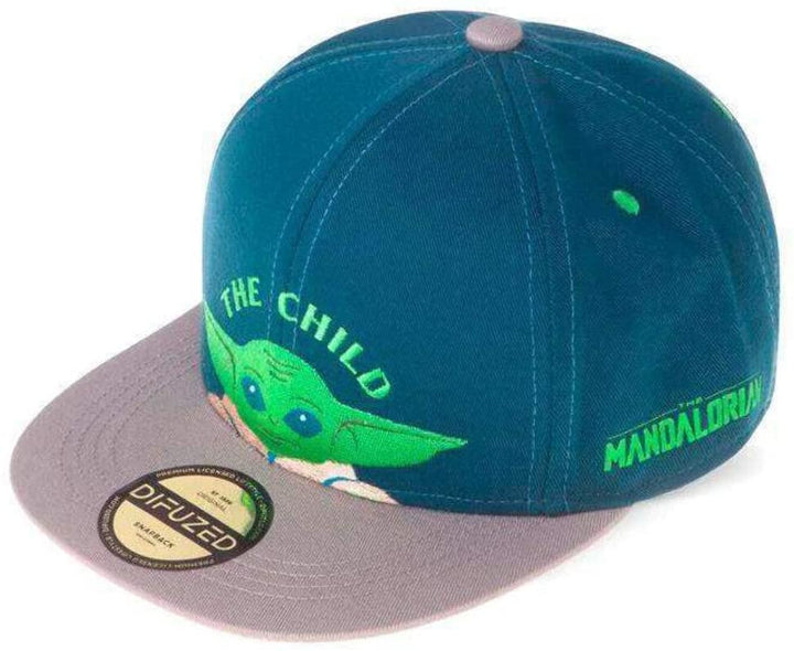 Difuzed The Mandalorian - Baby Yoda Kids Snapback