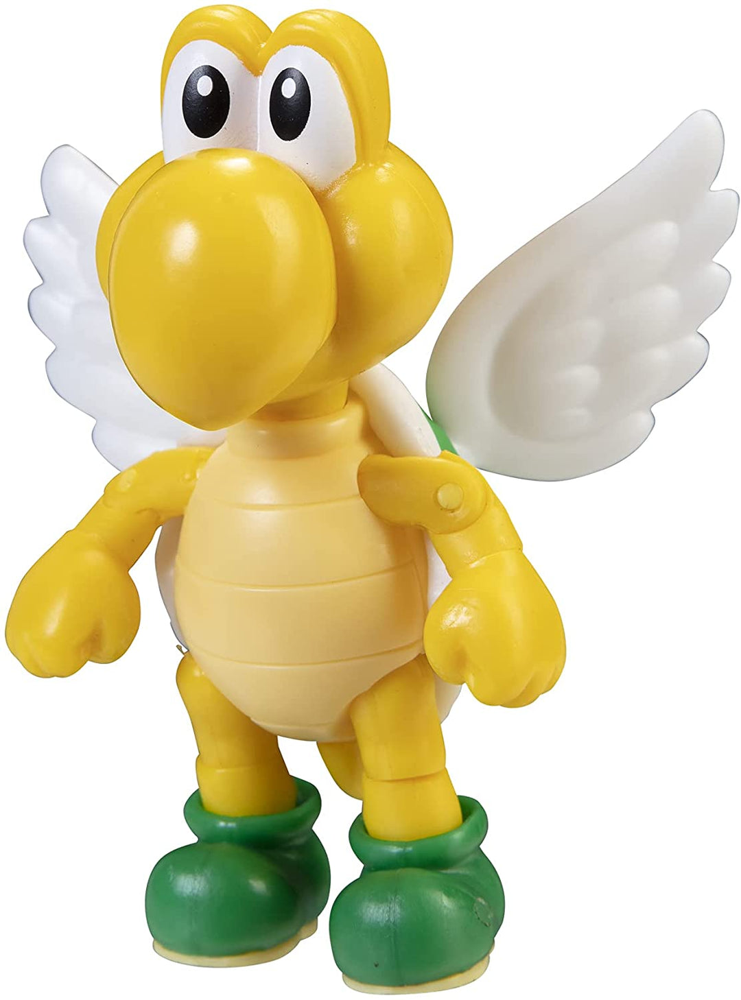 Nintendo Super Mario 4" Figure - Green Para Koopa Troopa with Wings