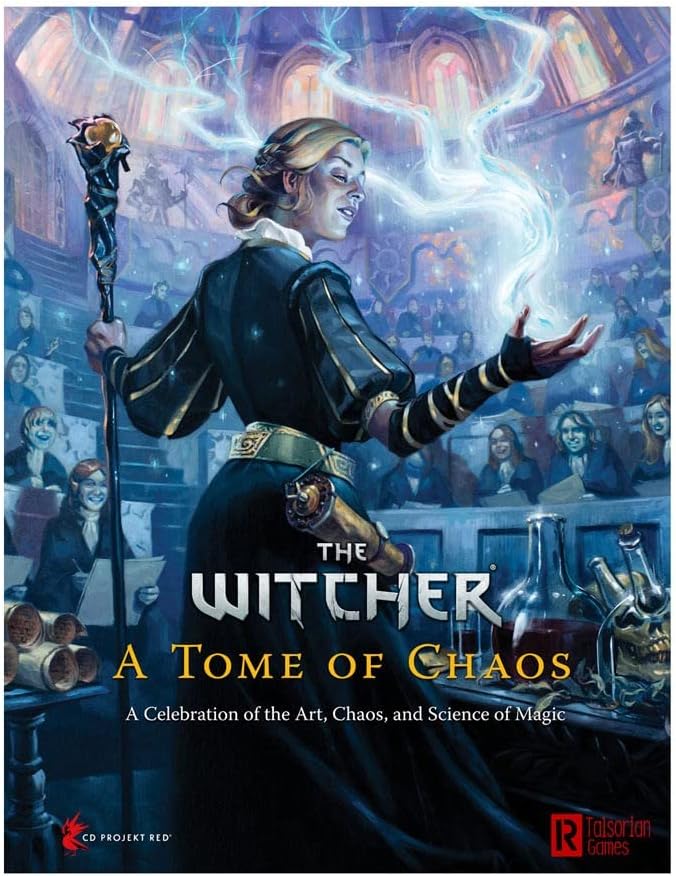 The Witcher RPG: A Tome of Chaos – Tabletop RPG Book by R. Talsorian Games – Gam